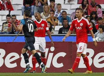 Benfica 2-1 Arsenal (Giao hữu hè 2011)