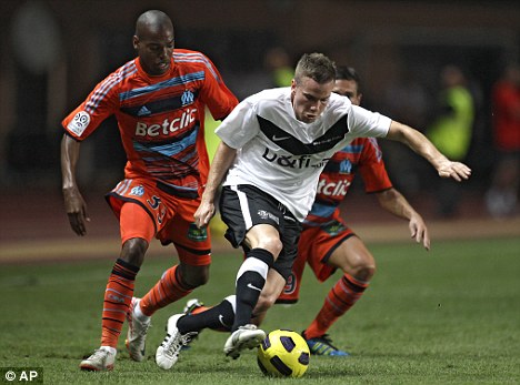 Marseille 8-2 Các ngôi sao Man Utd (Giao hữu hè 2011)