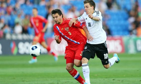 U21 Nga 1-2 U21 Đức (Highlights bảng B, VCK U21 Châu Âu 2013)