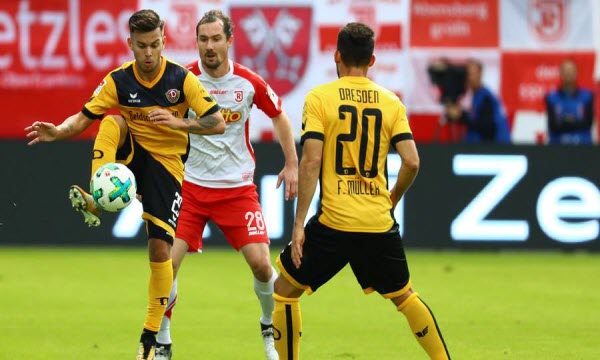 Nhận định dự đoán SSV Jahn Regensburg vs Dynamo Dresden 19h ngày 27/4
