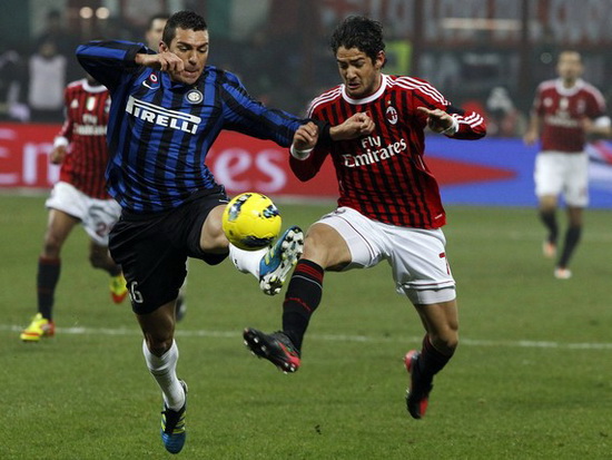 AC Milan 0-1 Inter Milan (Highlight vòng 18, Serie A 2011-12)