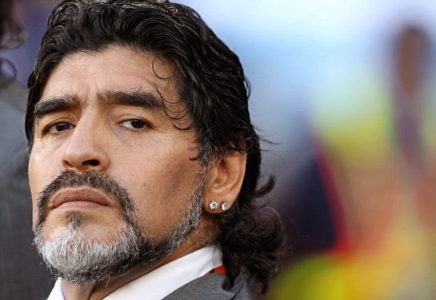 Diego Maradona - Gừng già... vẫn cay