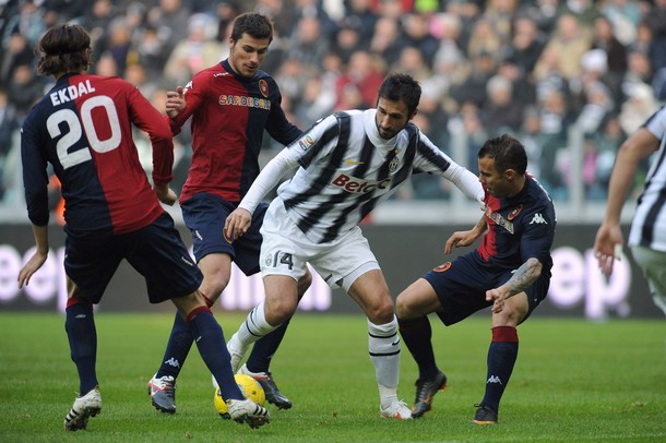 Juventus 1-1 Cagliari (Highlight vòng 18, Serie A 2011-12)