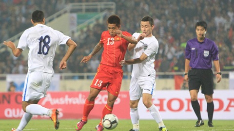 Bóng đá - Việt Nam 0-3 Uzbekistan: Chủ nhà nhận trái đắng
