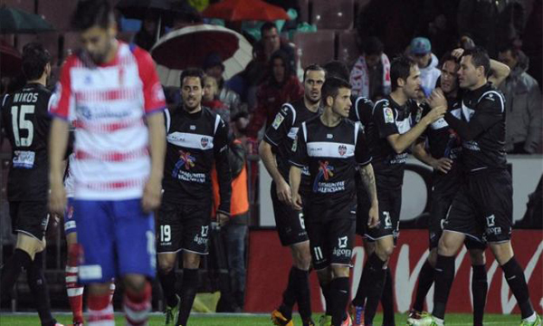 Granada 1-1 Levante (Highlights vòng 28, giải VĐQG Tây Ban Nha 2012-13)