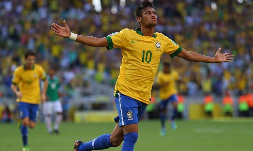 Bóng đá - Brazil 2-0 Mexico: Neymar đưa Selecao vào BK