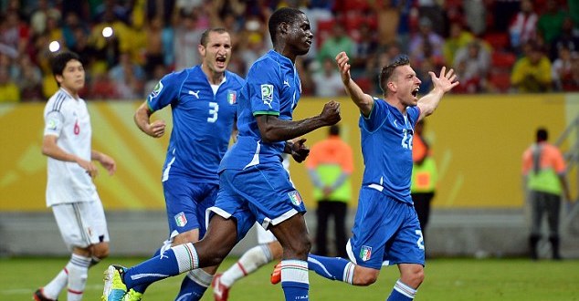 Bóng đá - Italy 4-3 Nhật Bản: Giấc mơ Samurai bất thành
