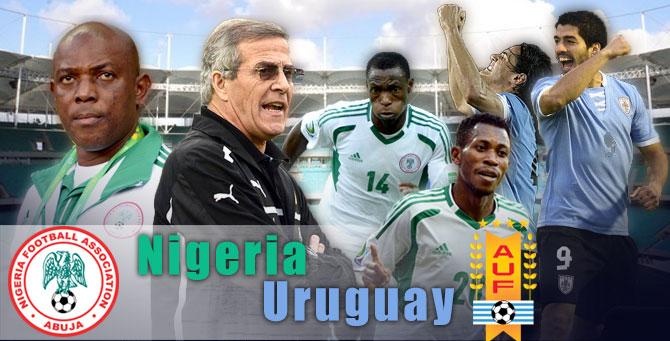 Bóng đá - Nigeria-Uruguay: Các điểm nóng trên sân ở đâu?
