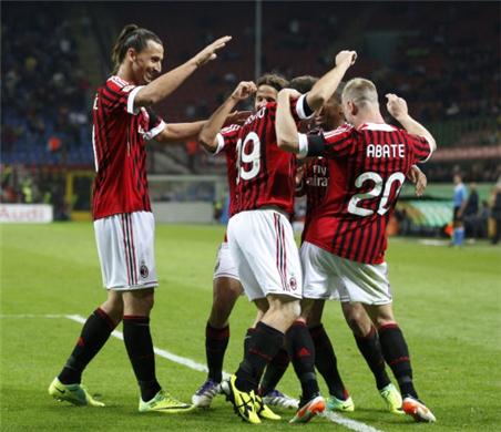 AC Milan 2-0 BATE Borisov (Highlight bảng H, Champions League 2011-2012)