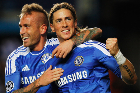 Chelsea 5-0 Racing Genk (Highlight bảng E, Champions League 2011-2012)