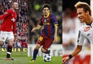 GIẢI PUSKAS: Messi đọ Rooney và Neymar