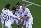 GOAL! Ronaldo nhân đôi cách biệt cho đội khách (LIVE: Sporting Gijon 0-2 Real Madrid)