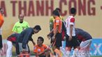 Bóng đá - Sài Gòn FC trả giá đắt cho 3 điểm ở Lạch Tray
