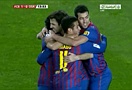 GOAL! Fabregas lập công, đội chủ nhà có bàn thắng đầu tiên (Barcelona 1-0 Osasuna)