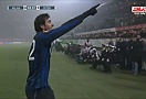 GOAL! Milito nổ súng khai thông thế bế tắc của trận đấu (LIVE: AC Milan 0-1 Inter Milan)