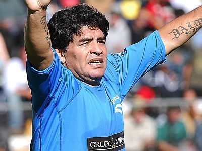 Quấy rối Maradona 