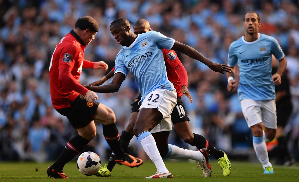Manchester City 4 - 1 Manchester United (Ngoại Hạng Anh 2013-2014, vòng 5)