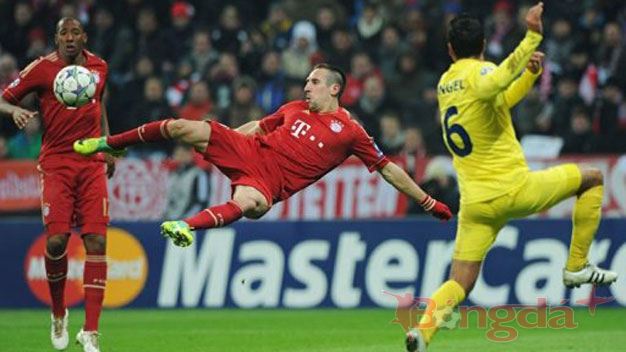Bayern Munich 3-1 Villarreal (Highlight bảng A, Champions League 2011-2012)
