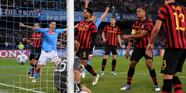 Napoli2-1 Manchester City (Highlight bảng A, Champions League 2011-2012)