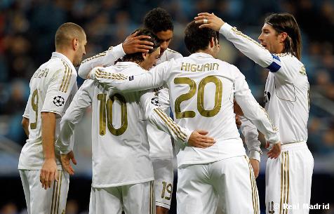 Real Madrid 6-2 Dinamo Zagreb (Highlight bảng D Champions League 2011-12)