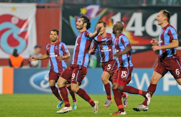 Trabzonspor 1-1 Inter Milan (Highlight bảng B, Champions League 2011-2012)
