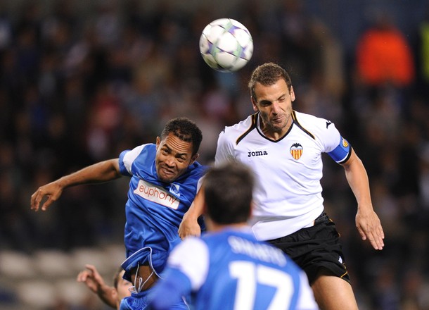 Valencia 7-0 Racing Genk (Highlight bảng E, Champions League 2011-2012) 