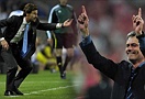 Những hình ảnh so sánh thú vị của thầy - trò Special Villas Boas & Mourinho