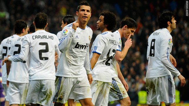 Cristiano Ronaldo: Người hùng thành Madrid
