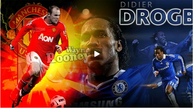 Drogba vs Rooney