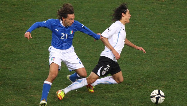 Bóng đá - Confed Cup 2013: Phân tích trận Uruguay-Ý