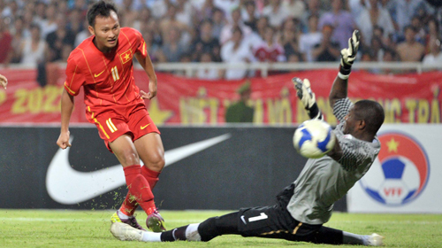 Việt Nam 2-1 Qatar (Vòng loại World Cup 2014)