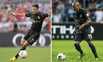 NGÔI SAO: Fernandinho và Navas đã chơi như thế nào ở trận thắng AC Milan?