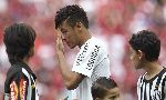 CẢM XÚC: Neymar khóc nức nở trong trận đấu cuối cùng chia tay Santos