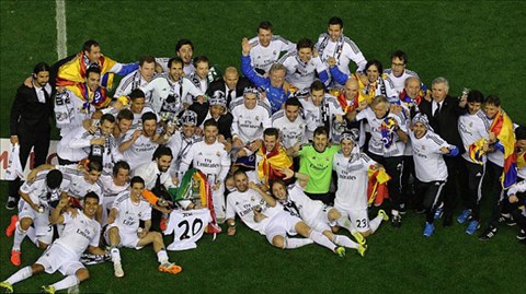 Real Madrid 2 - 1 Barcelona (Cup Nhà Vua Tây Ban Nha 2013-2014, vòng chung kết)