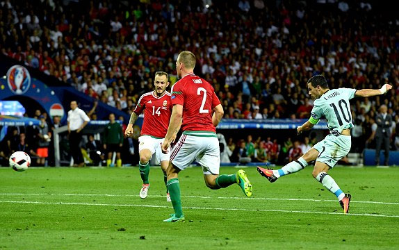 Hungary 0 - 4 Bỉ (Euro 2016, vòng )