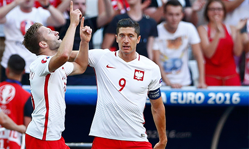 Ukraine 0 - 1 Ba Lan (Euro 2014-2016, vòng bảng)