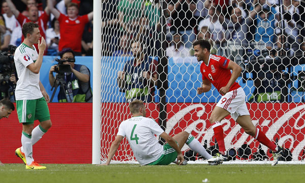 Xứ Wales 1 - 0 Bắc Ireland (Euro 2016, vòng )