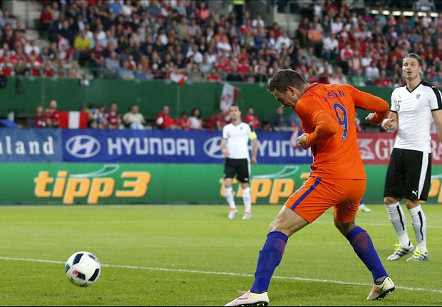 Áo 0 - 2 Hà Lan (Giao Hữu 2016, vòng )