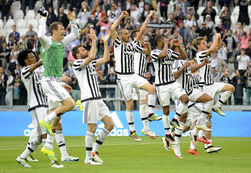 Juventus 4 - 0 Palermo (Italia 2015-2016, vòng 33)