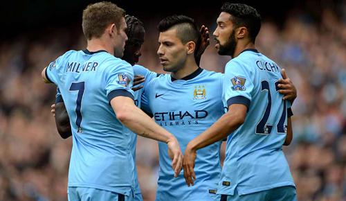 Manchester City 6 - 0 Tottenham Hotspur (Ngoại Hạng Anh 2013-2014, vòng 12)