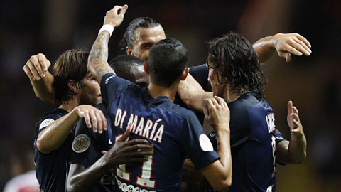 Monaco 0 - 3 Paris Saint Germain (Pháp 2015-2016, vòng 4)
