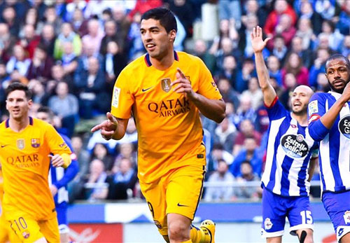 Deportivo La Coruna 0 - 8 Barcelona (Tây Ban Nha 2015-2016, vòng 34)