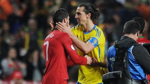 Thụy Điển 2 - 3 Bồ Đào Nha (VL World Cup 2014 (Châu Âu) 2012-2013, vòng playoff)