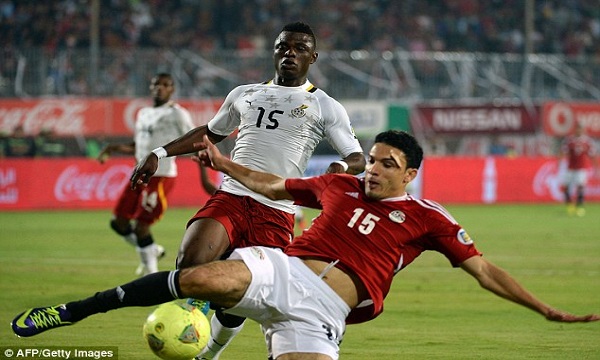 Ai Cập 2 - 1 Ghana (VL World Cup 2014 (Châu Phi) 2011-2013, vòng chung kết)