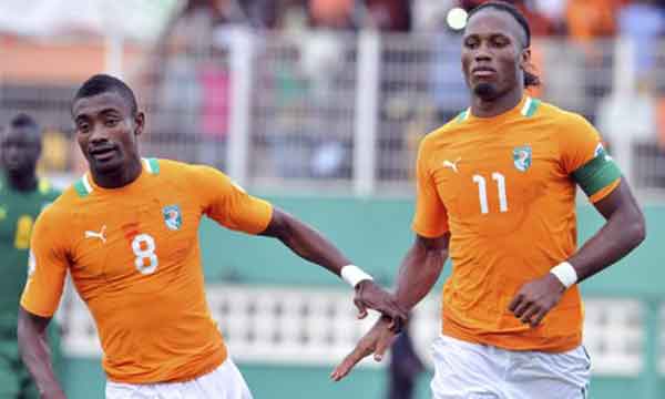 Bờ Biển Ngà 3 - 1 Senegal (VL World Cup 2014 (Châu Phi) 2011-2013, vòng chung kết)