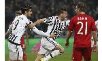 Juventus 2 - 2 Bayern Munich (Cúp C1 Champions League 2015-2016, vòng )