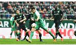 Werder Bremen 4 - 1 Hannover 96 (Đức 2015-2016, vòng 25)