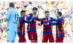 Barcelona 6 - 0 Getafe (Tây Ban Nha 2015-2016, vòng 29)