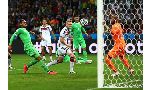 Đức 0 - 0 Algeria (World Cup 2014, vòng 1/16)